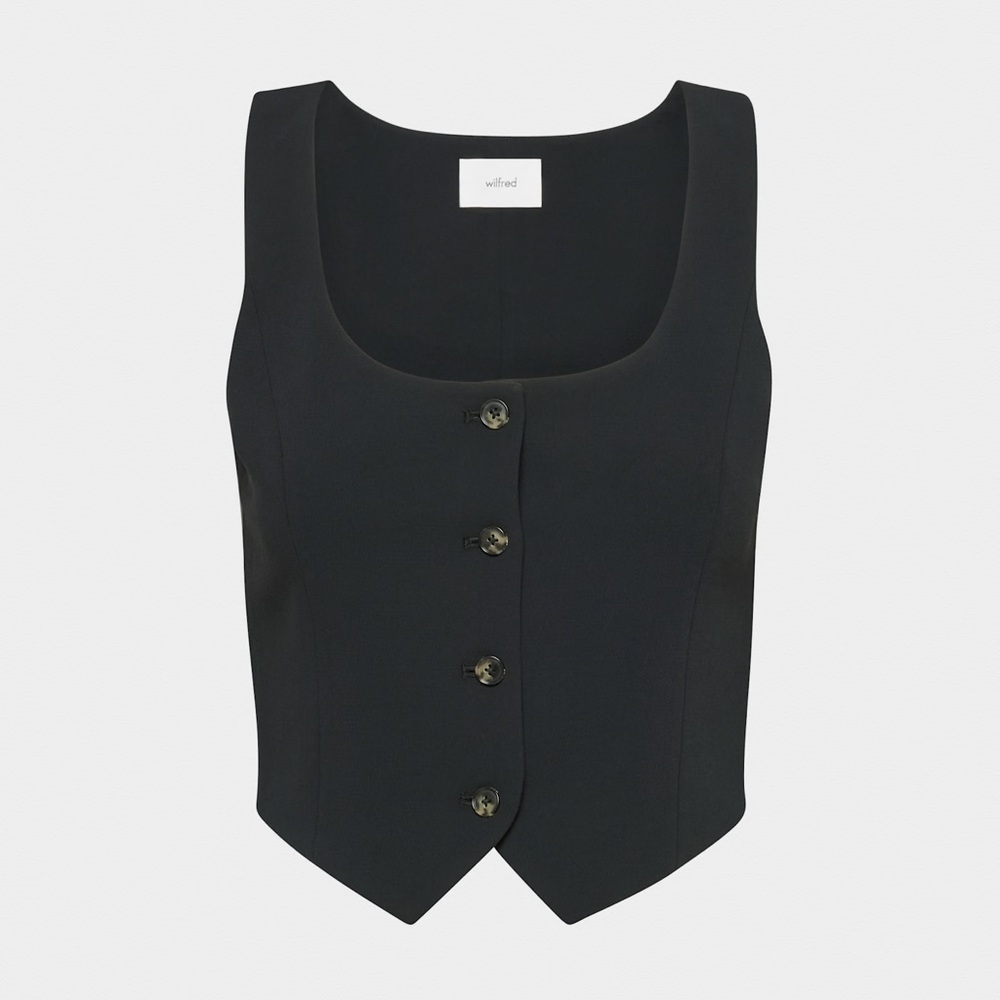 NWT ARITZIA Wilfred Rocco Vest Sz 4